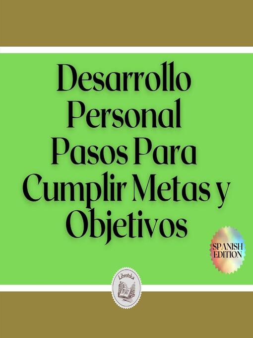 Cover image for Desarrollo Personal